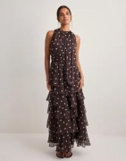 Neo Noir - Brun - Marli Big Dot Dress
