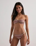 BECKSÖNDERGAARD - Rosa - Amber Bandeau Bikini Top