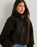 Only - Brun - Onlxena L/S Teddy Box Swt