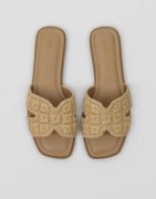Nelly - Beige - Resort Sandal