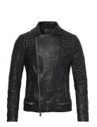 Conroy Lthr. Biker Läderjacka Skinnjacka Black AllSaints