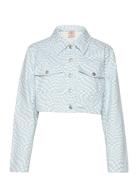 Short Jacket Jeansjacka Denimjacka Blue Barbara Kristoffersen By Rosem...