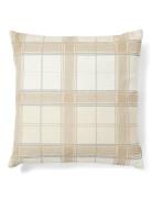 Hugo 50X50 Cm Home Textiles Cushions & Blankets Cushions Beige Complim...