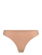 Thong Stringtrosa Underkläder Beige Schiesser