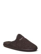 Slipper Slippers Tofflor Brown Hush Puppies
