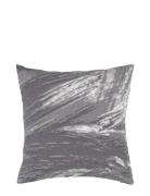 Broste Copenhagen Paint Cushion Svart