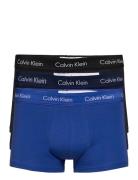 Calvin Klein Low Rise Trunk 3Pk Svart