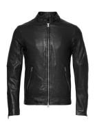 Cora Jacket Läderjacka Skinnjacka Black AllSaints