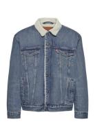 Type 3 Sherpa Trucker Fable Sh Jeansjacka Denimjacka Blue LEVI´S Men