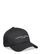 Th Established Cap Accessories Headwear Caps Black Tommy Hilfiger