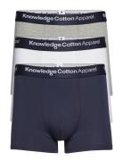 3-Pack Underwear - Gots/Vegan Boxerkalsonger Multi/patterned Knowledge...