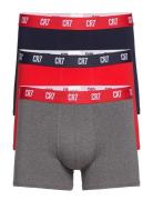 CR7 Cr7 Basic, Trunk, 3-Pack Multi/patterned