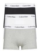 Calvin Klein Low Rise Trunk 3Pk Grå