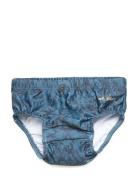 Miki Swim Pants Badshorts Blue Soft Gallery