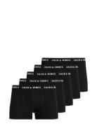 Jack & J S Jachuey Trunks 5 Pack Noos Jnr Svart