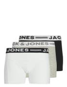 Jack & J S Sense Trunks 3-Pack Noos Jnr Multi/patterned