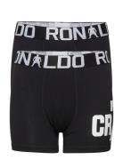 CR7 Cr7 Boys Trunk 2-Pack. Svart