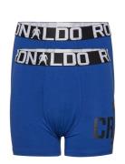 Trunk 2-Pack Night & Underwear Underwear Underpants Blue CR7