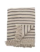 Bloomingville Eia Plaid, Natur, Genanvendt Bomuld Beige