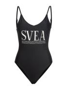 Bora Bora Swimsuit Baddräkt Badkläder Black Svea
