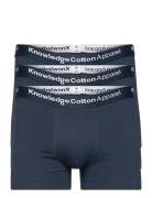 Maple 3-Pack Underwear - Gots/Vegan Boxerkalsonger Blue Knowledge Cott...