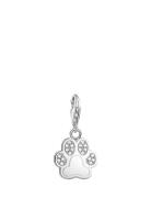 Thomas Sabo Charm Pendant "Paw" Silver