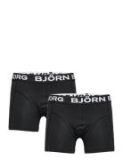 Core Boxer 2P Night & Underwear Underwear Underpants Black Björn Borg