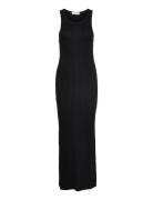 Baia Dress Maxiklänning Festklänning Black LEBRAND