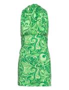 Dress Kort Klänning Green Barbara Kristoffersen By Rosemunde