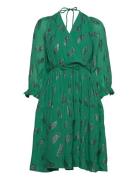 Diantha Leauria Dress Kort Klänning Green Bruuns Bazaar
