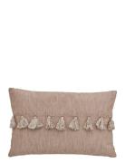 Lene Bjerre Felinia Cushion Brun