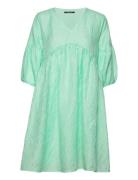 Magnolia Serine Dress Kort Klänning Green Bruuns Bazaar