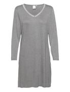 CCDK Copenhagen Jacqueline Long-Sleeved Dress Grå