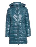 Essential Recycled Padded Coat Fodrad Rock Blue Calvin Klein
