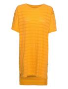 T-Shirt Alta Lace Yellow Kort Klänning Yellow DEDICATED