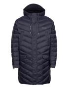 Armani Exchange Down Jacket Marinblå