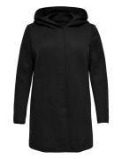 ONLY Carmakoma Carsedona Light Coat Otw Noos Svart