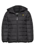 Lyle & Scott Junior Puffa Jacket Svart