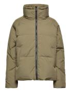 Slfdaisy Down Jacket B Noos Fodrad Jacka Khaki Green Selected Femme