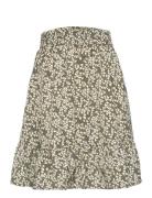 Silke Flower Skirt Dresses & Skirts Skirts Short Skirts Multi/patterne...