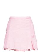 Birk Skirt Dresses & Skirts Skirts Short Skirts Pink Grunt