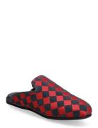 Holiday Checks Slipper Slippers Tofflor Multi/patterned Hums