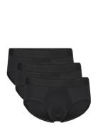 3-Pack Brief Kalsonger Y-front Briefs Black Bread & Boxers