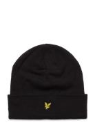 Beanie Accessories Headwear Beanies Black Lyle & Scott