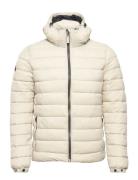 Superdry Classic Fuji Puffer Jacket Kräm