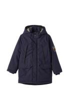 Nkmmiller Parka Jacket1 Parka Jacka Navy Name It