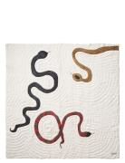 Bongusta Snake Bed Cover Multi/patterned