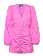 Jadacras Dress Kort Klänning Pink Cras