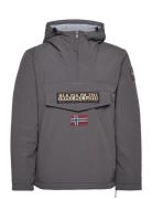 Napapijri Rainforest Winter Anorak Jacket Grå