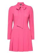 Dress Kort Klänning Pink Boutique Moschino